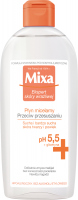 MIXA - Płyn micelarny przeciw przesuszaniu do skóry suchej twarzy i powiek - 400 ml