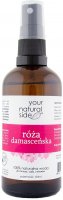 Your Natural Side - 100% Natural Damascene Rose Water - 100 ml - Spray