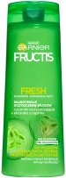 GARNIER - FRUCTIS FRESH - Wzmacniająco-oczyszczający szampon do włosów normalnych i przetłuszczających się - 250 ml
