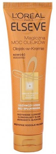 L'Oréal - ELSEVE - Magical Power of Oils - Nourishing hair cream with the addition of 6 flower oils - No Rinse- 150 ml