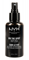 NYX Professional Makeup - ON THE SPOT - MAKEUP BRUSH SPRAY CLEANER - Płyn do czyszczenia pędzli w sprayu