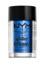 NYX Professional Makeup - Glitter Brillants - Brokat do twarzy i ciała - 01 - 01