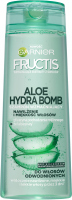 GARNIER - ALOE HYDRA BOMB - Wzmacniająco-nawilżający szampon do włosów odwodnionych - 400 ml