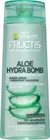 GARNIER - ALOE HYDRA BOMB - Strengthening and Moisturizing Shampoo for Dehydrated Hair - 400 ml