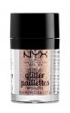 NYX Professional Makeup - Metallic Glitter Paillettes - Brokat do twarzy i ciała  - 04  GOLDSTONE - 04  GOLDSTONE