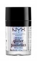 NYX Professional Makeup - Metallic Glitter Paillettes - Brokat do twarzy i ciała  - 05 LUMI-LITE - 05 LUMI-LITE