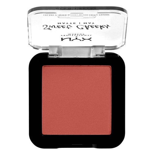Nyx Professional Makeup - Sweet Cheeks - Matte Mat Creamy Powder Blush - Matte blush - 10 SUMMER BREEZE