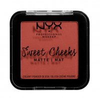 Nyx Professional Makeup - Sweet Cheeks - Matte Mat Creamy Powder Blush - Matowy róż do policzków 