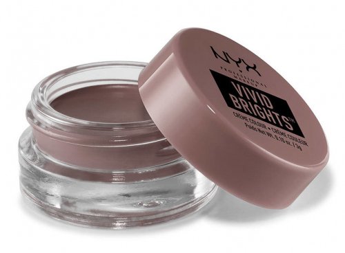 NYX Professional Makeup - VIVID BRIGHTS - COLOUR CREME - Kremowy cień 