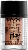 NYX Professional Makeup - FOIL PLAY CREAM PIGMENT - Kremowy pigment do powiek