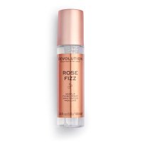 MAKEUP REVOLUTION - MAKEUP FIXING SPRAY - Spray makeup fixer - ROSE FIZZ - 100 ml