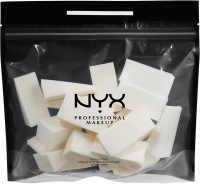NYX Professional Makeup - PRO BEAUTY WEDGES - Zestaw 20 gąbeczek do makijażu