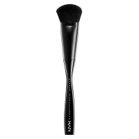 NYX Professional Makeup - PRO ANGLED BUFFING BRUSH - Foundation brush - 25