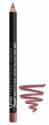 NYX Professional Makeup - SUEDE MATTE LIP LINER - Lip liner - 1 g  - WHIPPED CAVIAR - WHIPPED CAVIAR
