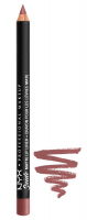 NYX Professional Makeup - SUEDE MATTE LIP LINER - Konturówka do ust - WHIPPED CAVIAR - WHIPPED CAVIAR