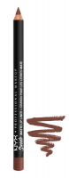 NYX Professional Makeup - SUEDE MATTE LIP LINER - Lip liner - 1 g  - LEON - LEON