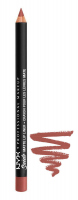 NYX Professional Makeup - SUEDE MATTE LIP LINER - Lip liner - 1 g  - KYOTO - KYOTO