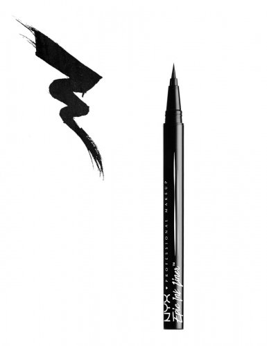 NYX Professional Makeup - Epic Ink Liner - Wodoodporny eyeliner w pisaku - BLACK