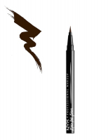 NYX Professional Makeup - Epic Ink Liner - Wodoodporny eyeliner w pisaku - BROWN - BROWN