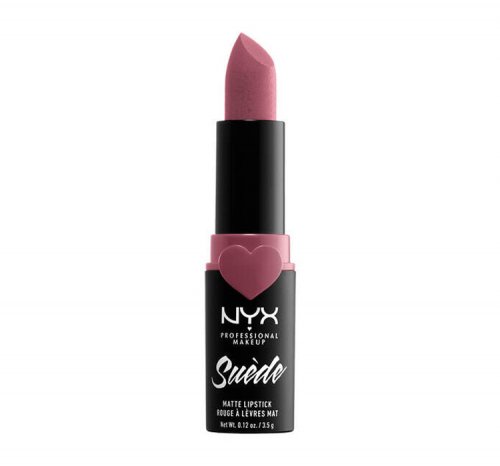 NYX Professional Makeup - SUEDE MATTE LIPSTICK - 3.5 g - 28 SOFT SPOKEN