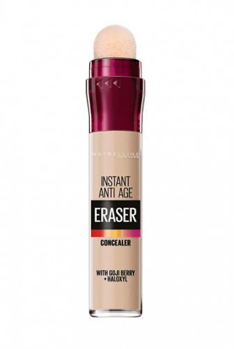 MAYBELLINE - Instant Anti-Age Eraser - Multi-Use Concealer - Wygładzający korektor do twarzy - 6,8 ml - 07 Sand