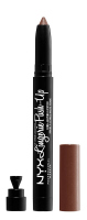 NYX Professional Makeup - Lip Lingerie Push-Up Long Lasting Lipstick - Matte lipstick in a pencil - 10 TEDDY - 10 TEDDY