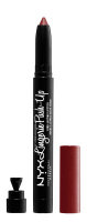 NYX Professional Makeup - Lip Lingerie Push-Up Long Lasting Lipstick - Matowa pomadka do ust w kredce - 12 EXOTIC - 12 EXOTIC