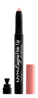 NYX Professional Makeup - Lip Lingerie Push-Up Long Lasting Lipstick - Matowa pomadka do ust w kredce - 22 SILK INDULGENT - 22 SILK INDULGENT