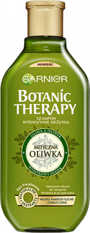 Garnier Botanic Therapy Castor Oil And Almond - Hair Shampoo