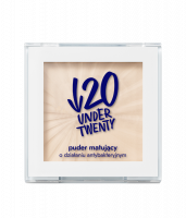 UNDER TWENTY - ANTI ACNE - Puder matujący o działaniu antybakteryjnym