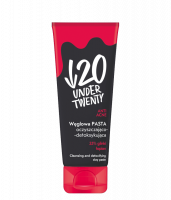 UNDER TWENTY - ANTI ACNE - Węglowa pasta oczyszczająco-detoksykująca do twarzy - 75 ml