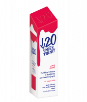 UNDER TWENTY - ANTI ACNE - Punktowy krem o działaniu antybakteryjnym na niedoskonałości - 15 ml