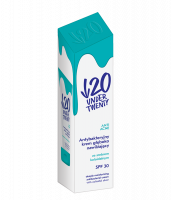 UNDER TWENTY - ANTI ACNE - Antybakteryjny krem głęboko nawilżający ze srebrem koloidalnym - SPF30 - 50 ml