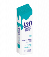 UNDER TWENTY - ANTI ACNE - Aktywna maska do twarzy z węglem i białą glinką - 50 ml