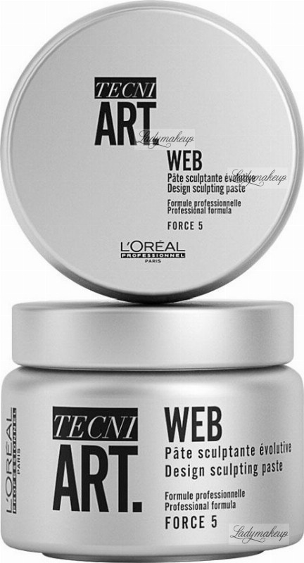 L'Oréal Professionnel - TECNI. ART WEB - Fibrous sculpting paste - 150ml