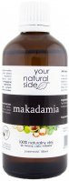 Your Natural Side - 100% Natural Macadamia Oil - 100 ml