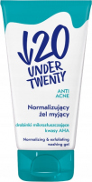 UNDER TWENTY - ANTI ACNE - Normalizing & Exfoliating Washing Gel - Normalizujący żel myjący do twarzy - 150 ml