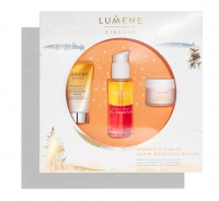 LUMENE - VALO - NORDIC C GLOW BOOSTING RITUAL - Zestaw prezentowy kosmetyków do pielęgnacji twarzy