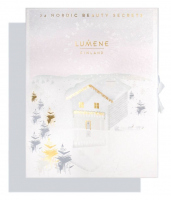 LUMENE - FINLAND - 24 NORDIC BEAUTY SECRETS - Kalendarz adwentowy z kosmetykami do makijażu i pielęgnacji