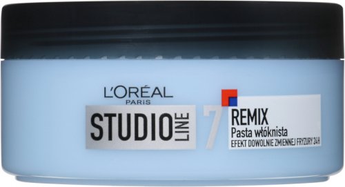 L’Oréal - STUDIO LINE 7 - REMIX - Fibrous hair modeling cream - 150 ml