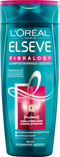 elvital fibralogy shampoo