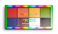 MAKEUP REVOLUTION - PRIDE EXPRESS MYSELF FACE PAINT PALETTE - Paleta 8 farb do twarzy 