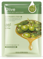 Rorec - Olive Natural Skin Care Mask - Nawilżająca maseczka w płacie z ekstraktem z oliwy z oliwek