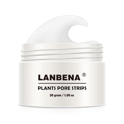 LANBENA - Nose Plants Pore Strip - Maseczka na skórę nosa oczyszczająca pory z zaskórników 