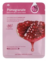 Rorec - Pomegranate Natural Skin Care Mask - Nawilżająca maseczka w płacie z ekstraktem z jagód