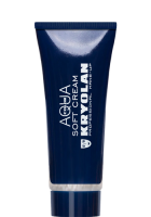 KRYOLAN - Aquacolor Soft Cream - Water Body Paint - ART. 1128 - SILVER - SILVER
