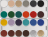 KRYOLAN - AQUACOLOR Make up Palette - Paleta 24 farb wodnych do malowania twarzy - ART. 1108