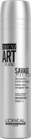 L'Oréal Professionnel - TECNI ART. SAVAGE PANACHE PURE - POWDER SPRAY - FORCE 4 - Teksturyzujący puder w spray`u do włosów - 250 ml