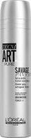 L'Oréal Professionnel - TECNI ART. SAVAGE PANACHE PURE - POWDER SPRAY - FORCE 4 - Texturizing hair spray powder - 250 ml