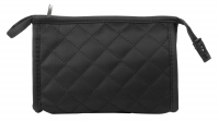 Inter-Vion - Kosmetyczka mała - 413057 A (CZARNA)